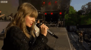 taylor swift swansea GIF by BBC Radio 1’s Biggest Weekend