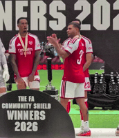 Arsenal Community Shield GIF by memes