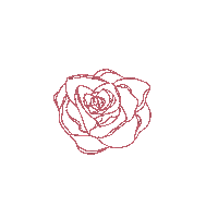 Rose Portugal Sticker