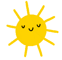 faulika fun sun good morning morning Sticker