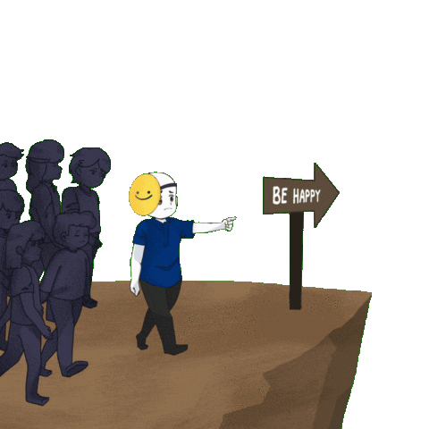 Leading The Way Ib Sticker by ironbrij