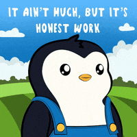 Blue Collar Work GIF by Pudgy Penguins