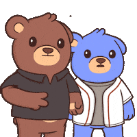 See Ya Goodbye Sticker by BEARISH