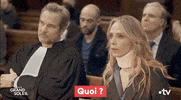 Janet What GIF by Un si grand soleil