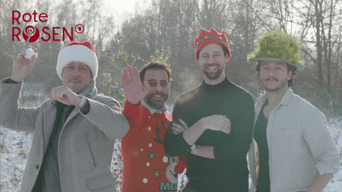 Merry Christmas GIF by Studio Hamburg Serienwerft GmbH