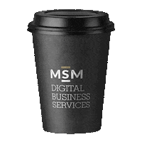 Coffee Caffe Sticker by MSM Digital
