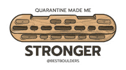 Training Corona Sticker by BestBoulders