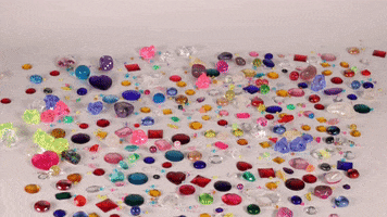 olivecouri animation sparkle stop motion shiny GIF