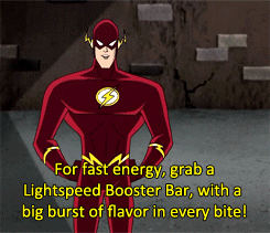 does commericals lol the flash GIF by Maudit