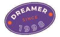 Dreamer Sticker