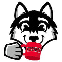 Wou Howlaboutit Sticker by Western Oregon University