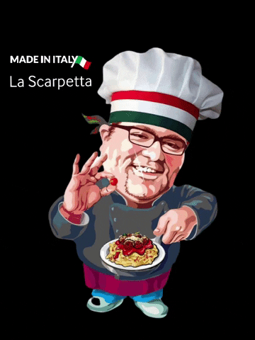 Marcoiachetta GIF by La Scarpetta