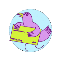 hola_corbox shop card tienda creditcard Sticker