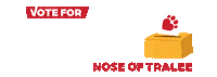 Nose Of Tralee Sticker by Pet Sitters Ireland