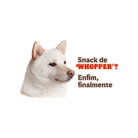 Bk Whopper Sticker by Burger King