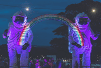 fun space GIF by bestival