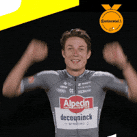 Jasper Philipsen GIF by Amaury Sport Organisation