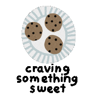 Dessert Craving Sticker