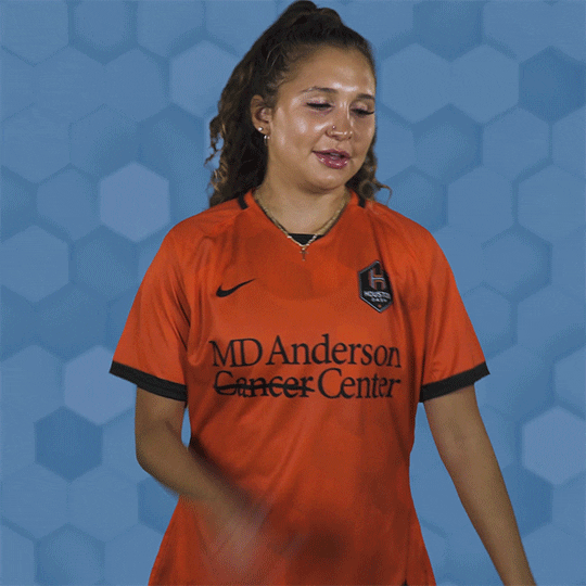 Happy Womens Soccer GIF by Houston Dash