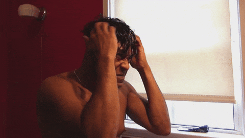 itchy hair