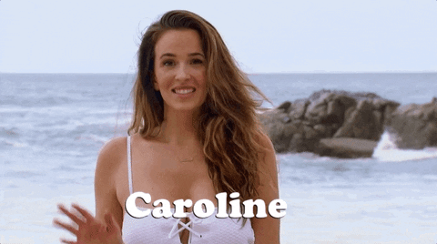 season 5 caroline GIF by Bachelor in Paradise