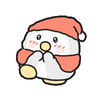 Christmas Ping Sticker
