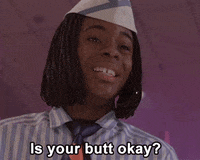 good burger is your butt okay GIF