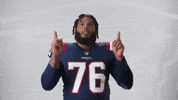 Football Look Up GIF by New England Patriots