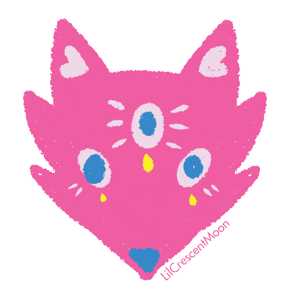 third eye crying Sticker