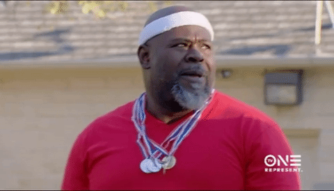 tamela mann crying GIF by TV One