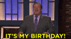 Andy Richter Birthday GIF by Team Coco