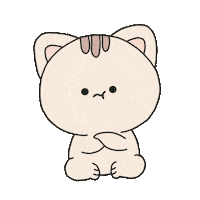 Cat Love Sticker