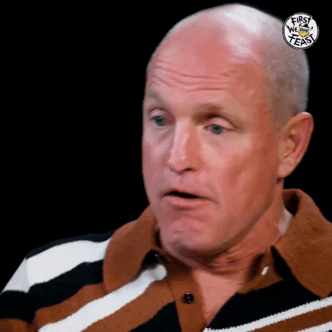 Woody Harrelson Hot Ones GIF by First We Feast