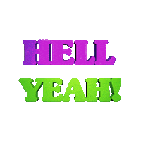 Yes Sticker by haydiroket (Mert Keskin)