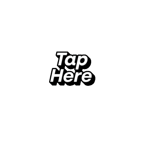 Tap Here Sticker by MokaPOS