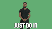 just do it GIF