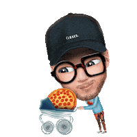 Izzypollak Sticker by Genies