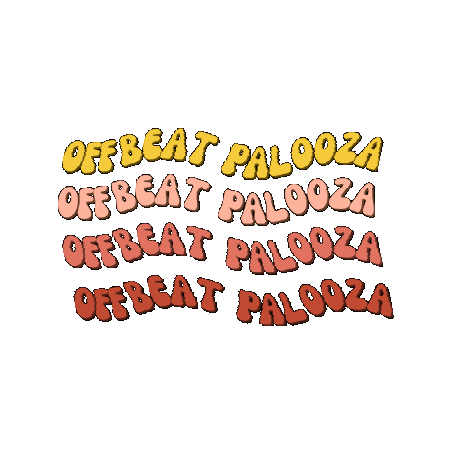 Offbeatpalooza Sticker by Offbeat Boxing & Cycling Studio