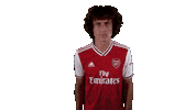arsenal football soccer celebration celebrate Sticker