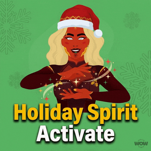 Happy Christmas GIF by World Of Women
