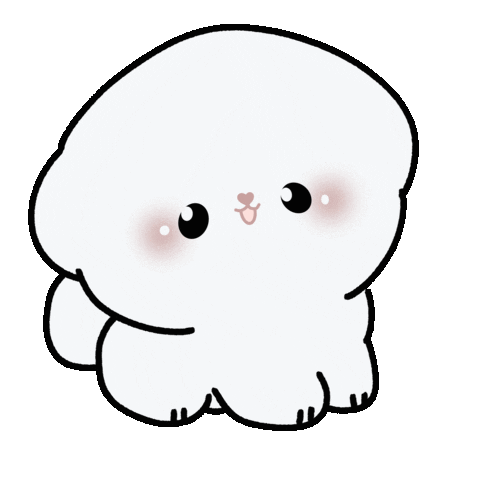Bichon Frise Dog Sticker