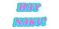 Filipino Hay Sticker