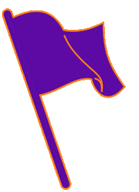 linkswien flag wien links lila Sticker