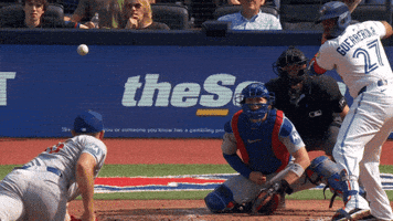 Home Run Baseball GIF by Toronto Blue Jays