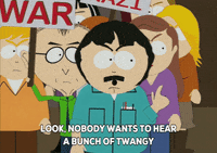 mad mr. mackey GIF by South Park 