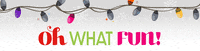 Pitscoed christmas christmas lights oh what fun pitsco GIF