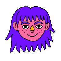 Happy Art Sticker by SHOKKA