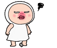 Sad Heart Sticker