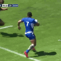 fend big hit GIF by World Rugby