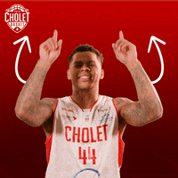 Sport Basketball GIF by Cholet Basket